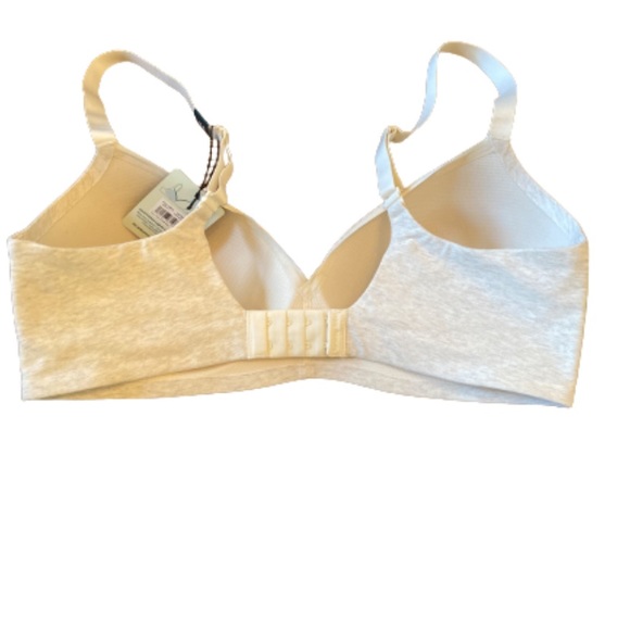 Tommy John Cool Cotton Lightly Lined Wireless Bra - 38DD - Picture 4 of 7